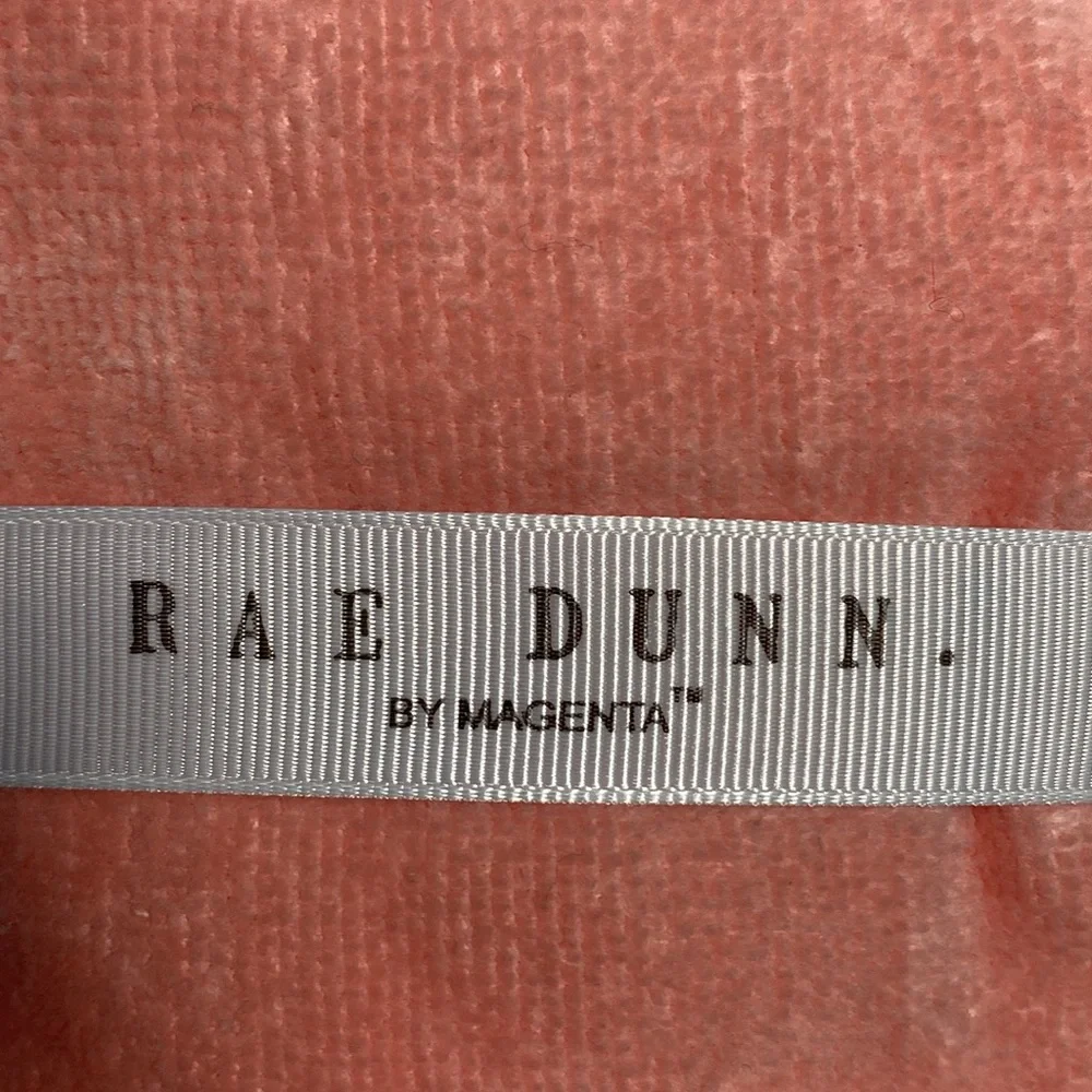 Rae Dunn Artisan Collection By Magenta Pink Valentine's Hand Towels Set of 2 New